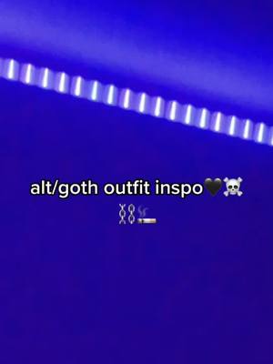 A post by @g0th_ic0 on TikTok caption: #alt #goth #gothic #altgirl #edgy #corpse #lilpeep #anime #cosplay #lgbt #lgbtq #emo #indie #fyp #bi