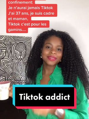 A post by @isa.journeys on TikTok caption: Possédée par Tiktok ... aucun regrets #tiktoklife #parentsurtiktok #mamandetoktok #daronne #Foryou #Fyp #pourtoi #celibataire #blacklady #accro#addict