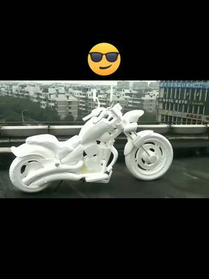 A post by @patiai1 on TikTok caption: Do you know what it's made of?#motorcycle #fyp #foryou