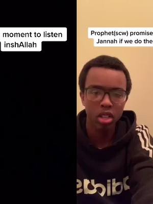 A post by @muslimtiktok8 on TikTok caption: #duet with @sadamibrahimm #alhamdulillah #islam #BreakfastClub