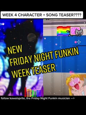 A post by @phantomarcade_ng on TikTok caption: #duet with @kawaisprite  #fridaynightfunkin Week 4 Teaser