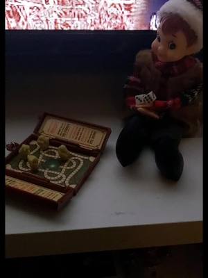 A post by @jeepsydreamweaver on TikTok caption: #2020 #elfonselftheshelf  #jumanji