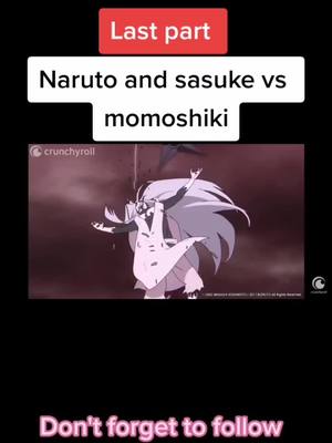 A post by @zenitsu.ds on TikTok caption: Road to 4 k and 100k likes❤️ #fry #fyp #amv #sasuke #naruto #momoshiki  #followforgoodluck