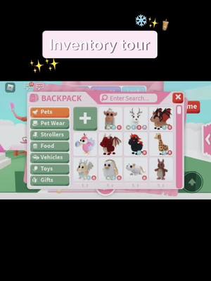 A post by @moffiimmi on TikTok caption: ✨My inventory✨#moffiimmi😅    #foryou 🎄❄️