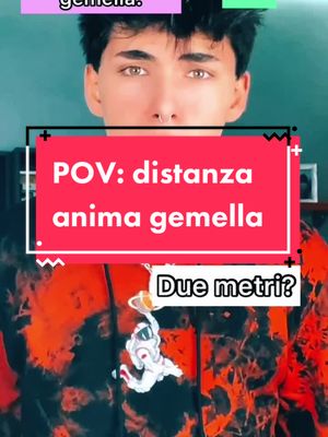 A post by @f3d3rrrr on TikTok caption: #maestrideipov a 18 anni sopra alla mia testa compare la distanza dalla mia anima gemella. Ma scopro che...💔👩‍❤️‍👨 #fyp