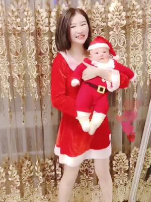 A post by @babyloveoooo on TikTok caption: Marry Christmas