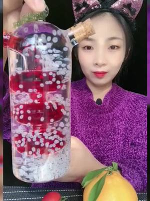 A post by @oddlysatisfied66 on TikTok caption: Would u like to join me? #asmr #asmrdrink #oddlysatisfied66 #foryou