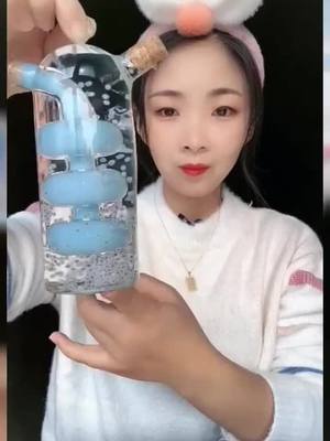 A post by @oddlysatisfied66 on TikTok caption: Would u like to join me? #asmr #asmrdrink #oddlysatisfied66 #foryou