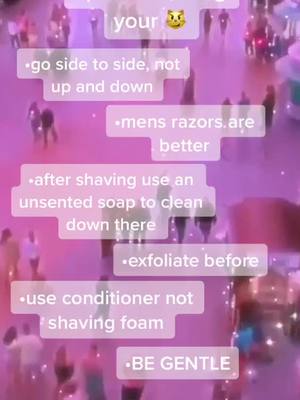 A post by @girli3tips on TikTok caption: tips for shaving your 🙀 #PrimeVideoRemakes #tips #girlietips #foryou #advice #advice #fyp #girls