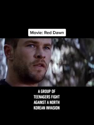 A post by @thebestfilmscenes on TikTok caption: What an incredible film😎 #intense #action #chrishemsworth #reddawn #film #filmscene #movie #moviescene #filmclips #movieclips #clip #netlix #fy #fyp