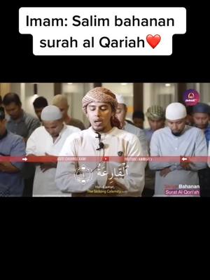 A post by @muslim_girl_20 on TikTok caption: surah al Qariah❤️ #foryou #islam #muslim #salimbahanan