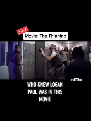 A post by @thebestfilmscenes on TikTok caption: Did you know?😳 #intense #scary #loganpaul #thethinning #film #filmscene #movie #moviescene #filmclips #movieclips #clip #netlix #fy #fyp #trend