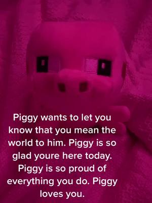 A post by @piggyisproudofyou on TikTok caption: #fyp