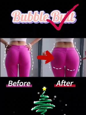 A post by @yogawithu on TikTok caption: Christmas is coming. Enjoy your holiday. 🥳🥳#alliwantforchristmasisyou #buttworkout