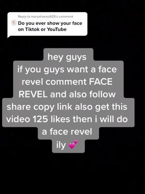 A post by @how_to.get_99.plus on TikTok caption: Reply to @maryalvarez625  dont forget to comment FACE REVEL #fyp #fyp #fypage #foryou #christmas #ilyyy #howtoget99notifications #follow #like #fyp