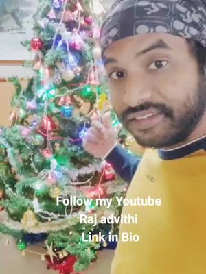 A post by @rajashekarch8 on TikTok caption: Merry Christmas#Xmas2020#merchantnavy #rajadvithi