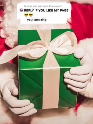 A post by @gain.train.trains.2 on TikTok caption: What have you put on your Christmas list this year?!FOLLOW 4 MORE@.qualifiedmelios @oreomeliv #fyp #foryoupage #viral #blowthisup #gaintrain