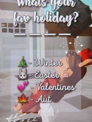 A post by @x_cloudii_x on TikTok caption: Me- 🎄 credits- @basiicxlolaa  #fyp #roblox #winter #season #holiday