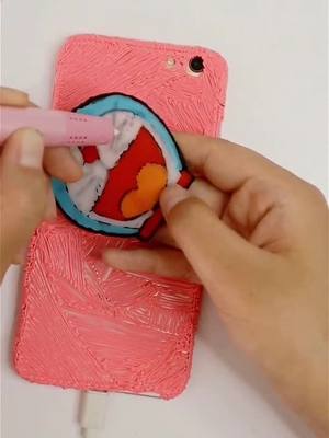 A post by @ccke0 on TikTok caption: Cute phone case#FelizNavidad #TimeWarpJump #3d #3dprinting #repair #fyp #art #artist #pen #printingpen #DIY #foryou #3dprinter #comb #phonecase #cute