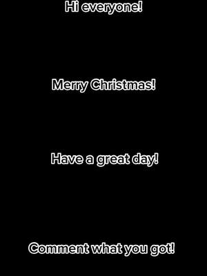 A post by @_saving.for.stuff_ on TikTok caption: Merry Christmas! This is owner 1! #fyp #foryou #foryoupage #like #follow #share #viral #christmas #merry #presents