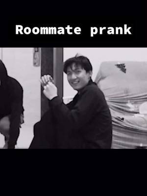 A post by @prankworldss on TikTok caption: I think she must have been greatly frightened.😱😱😱#roommates #prank #mask #frighten #funny #viral #fyp #foryou