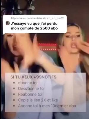 A post by @0_notification_0 on TikTok caption: Répondre à @s.h_a.n_o.n02 #fyp #foryou #abonner #pourtoi (abonner vous a elle svp)