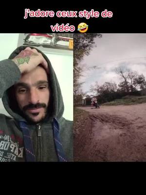 A post by @autorallyesport11 on TikTok caption: #duo avec @scott.t.v #humour #pourtoi