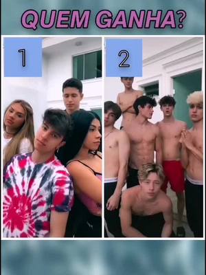 A post by @batalha.de.famososs on TikTok caption: 𝗤𝗨𝗘𝗠 𝗚𝗔𝗡𝗛𝗔? 1 𝖵𝖮𝖳𝖮 = 1 𝖢𝖮𝖬𝖤𝖭𝖳𝖠𝖱𝖨𝖮 // #gkhouse #firehouse #brasil #tiktokportugal