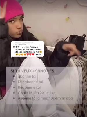 A post by @0_notification_0 on TikTok caption: Répondre à @precious_eunix12 #fyp #foryou #abonner #pourtoi