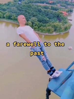 A post by @ujumpijump2 on TikTok caption: #bungeejumping #newyear a farewell to the past