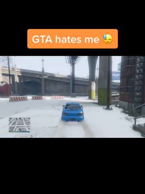 A post by @k.marsteller on TikTok caption: I can’t win 🤣 #gaming #fypシ #xbox #gta5 #gta #gta5clips #gtaonline #gta5_funny