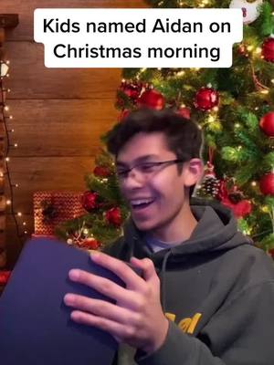 A post by @aidansnotfunny on TikTok caption: What a weirdo #christmas #xbox #aidan #fyp #BRIDGERTON #CobraKaiChop