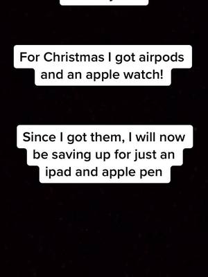 A post by @_saving.for.stuff_ on TikTok caption: This is owner 1! #fyp #foryou #foryoupage #like #follow #share #owner #airpods #apple #saving #watch #ipad