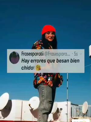 A post by @frasesparatii1 on TikTok caption: confirmo jaja ✌🏻 #parati #fyp #foryou #frases