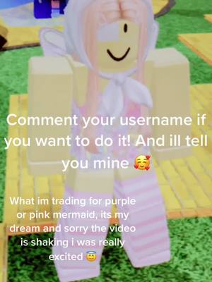 A post by @royalehigh_sisterss on TikTok caption: it would mean a lot! 😊 thank you for all your support on my last video by the way! Love you guys❤️🥺 #fyp #limited #roblox #aesthetic #trade