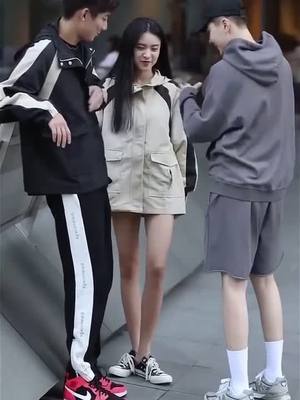 A post by @goahead0324 on TikTok caption: Jealous #NewYearNewMiO #WinterFit #WithoutTellingMe #fun #fyp #foryou #streetphotography #beauty #omgg #fashion #cool #photography #photo #funny