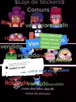 A post by @pietrobrawl on TikTok caption: Responder a @soldado_da_destruicao El Primo pode ser comprado 3 vezes compre rapido