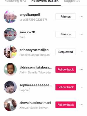 A post by @peppapigisdead1 on TikTok caption: Not me following back as many people as I can until TikTok won’t let me anymore 😃👍