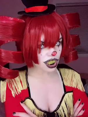 A post by @karimine_02_02 on TikTok caption: #fyp #clown #clowncosplay #cosplay #xyzba