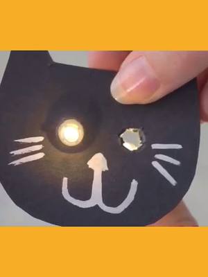 A post by @cherlifetips on TikTok caption: Glowing kitty #DIY #diytiktok #share #foryou