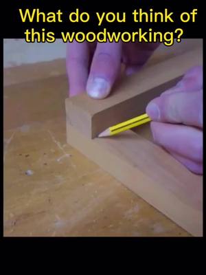 A post by @skifulcraftsman on TikTok caption: #woodworking #crafts #foryou #foryoupage #fyp