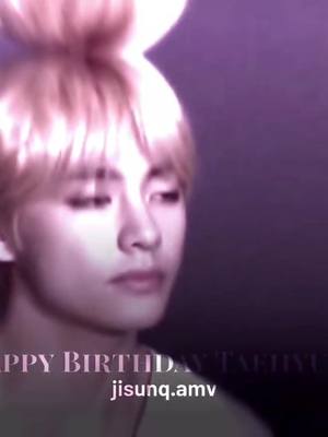 A post by @vengnz on TikTok caption: happy (late) birthday to the one and only kim taehyung 🤩 #bts #taehyungedit #kpop #happytaehyungday