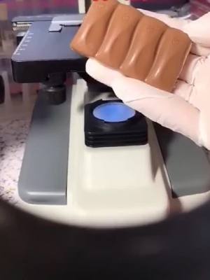 A post by @cdkailey on TikTok caption: Chocolate turns out to look something like this😳😳😳#fyp #wow #omg #tiktok #foryoupage #amazing #😳 #cool #chocolate