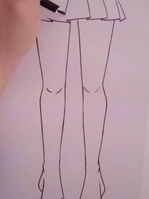 A post by @stickfigurebaby on TikTok caption: Legs#drawing #paint #stickfigure #forpage #foryou #fyp