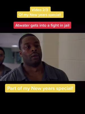 A post by @chicago_editz on TikTok caption: Atwater gets into a fight in jail. Part 2/3 of my new years special! #ChicagoP.D #KevinAtwater #fyp #jail #foryou #foryoupage #4u #bravery #badass