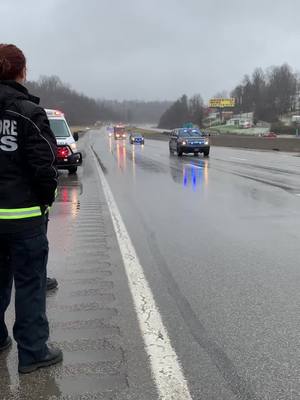 A post by @okayestff on TikTok caption: Rest In Peace Firefighter Logan Young, killed in the line of duty in a structure collapse at a fire in Berkeley County WV on 12/27/2020. #fyp #LODD