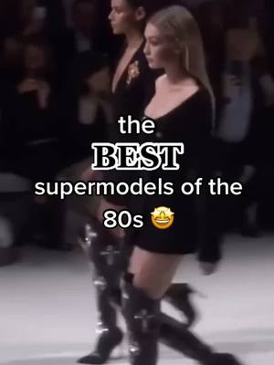 A post by @80sthings_ on TikTok caption: These women are stunning 🤩🤩#greenscreenvideo #SuperModel #4u #80s #Bye2020 #greenscreen #Love #foryou#viral #xyzbca