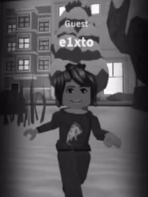 A post by @elxtoyt on TikTok caption: memories of when i was first a noob 🥺 #fyp #Bye2020 #hello2021 #foryou #foryoupage #noob #bacon #elxto #avatar #roblox