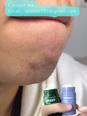 A post by @acbnm2 on TikTok caption: There is a link on my homepage to get the products in the video.Now with 50% discount，#Acne Removal #Improve Skin#Acne