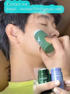 A post by @acbnm2 on TikTok caption: There is a link on my homepage to get the products in the video.Now with 50% discount，#Acne Removal #Improve Skin#Acne